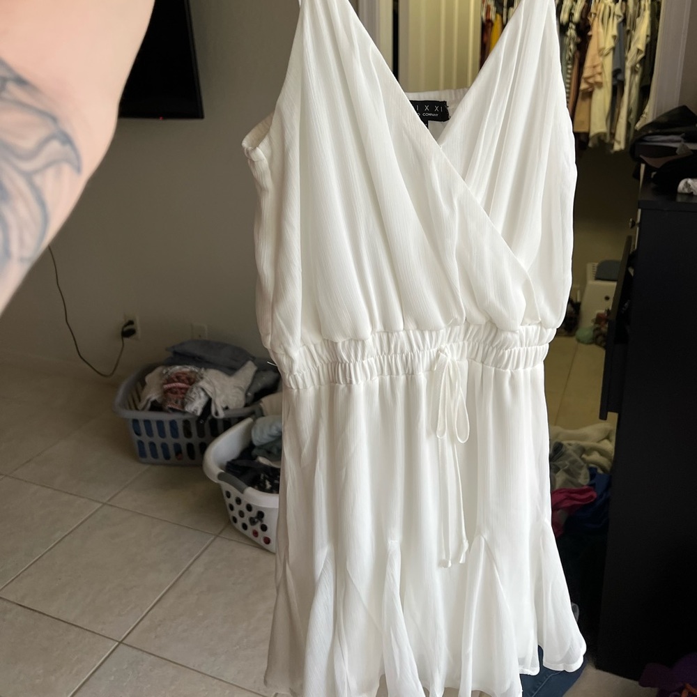 White romper